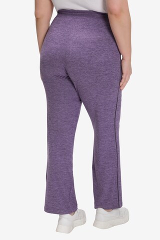 Ulla Popken Loose fit Pants in Purple