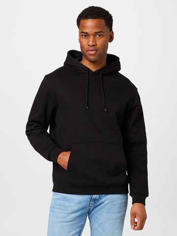 GAP - Sudadera en negro: frente