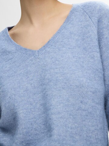 SELECTED FEMME - Jersey 'SLFLulu' en azul