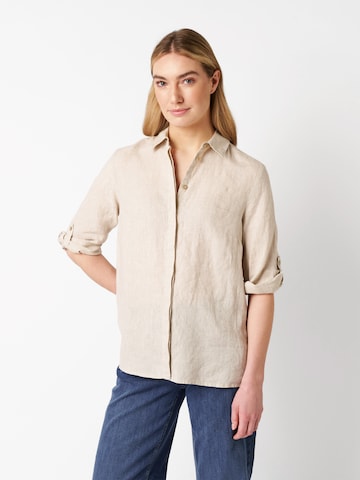 TONI Blouse in Beige: front
