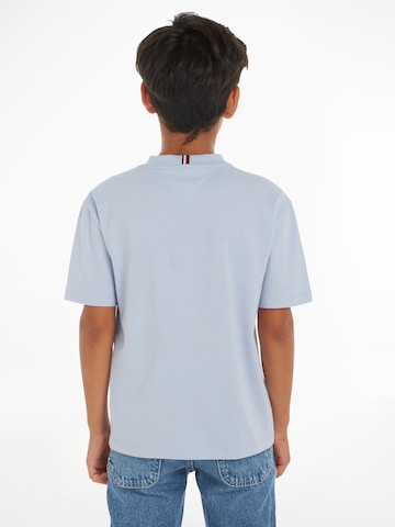 T-Shirt 'ESSENTIAL' TOMMY HILFIGER en bleu