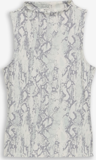 TOM TAILOR DENIM Top in XXL in grau, Produktansicht