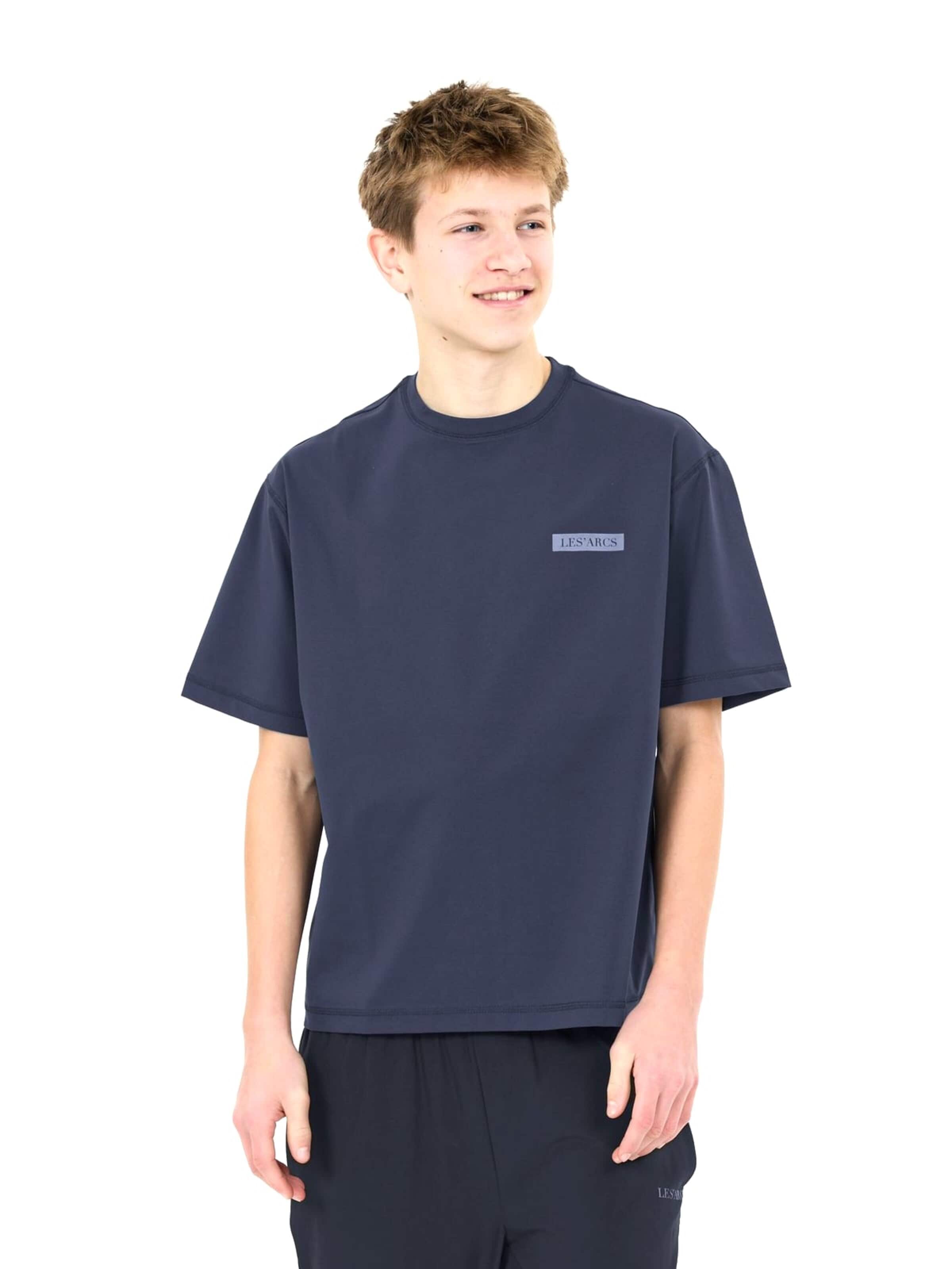 T-Shirt 'Lird' ENDURANCE en bleu : devant