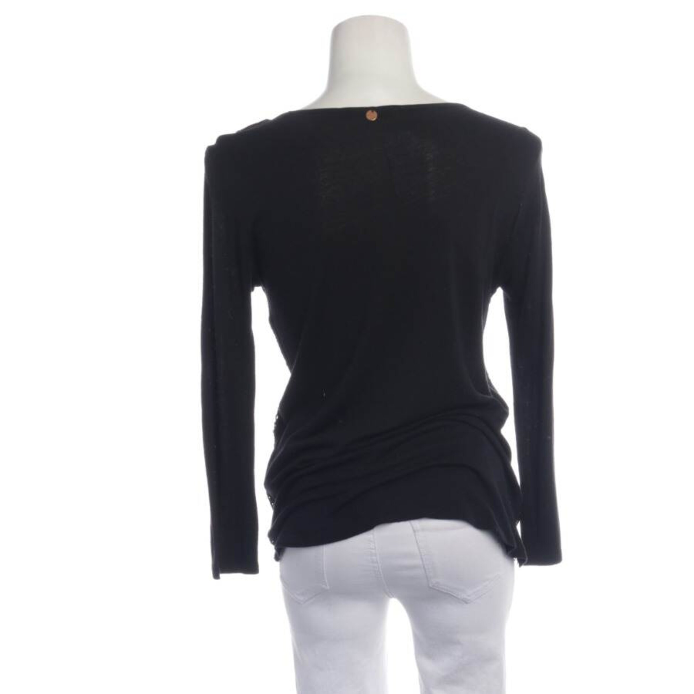 Rich & Royal Blouse & Tunic in M in Black