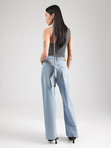 Wide Leg Jean TOPSHOP en bleu