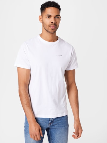 NN07 Shirt 'Etienne' in Wit: voorkant
