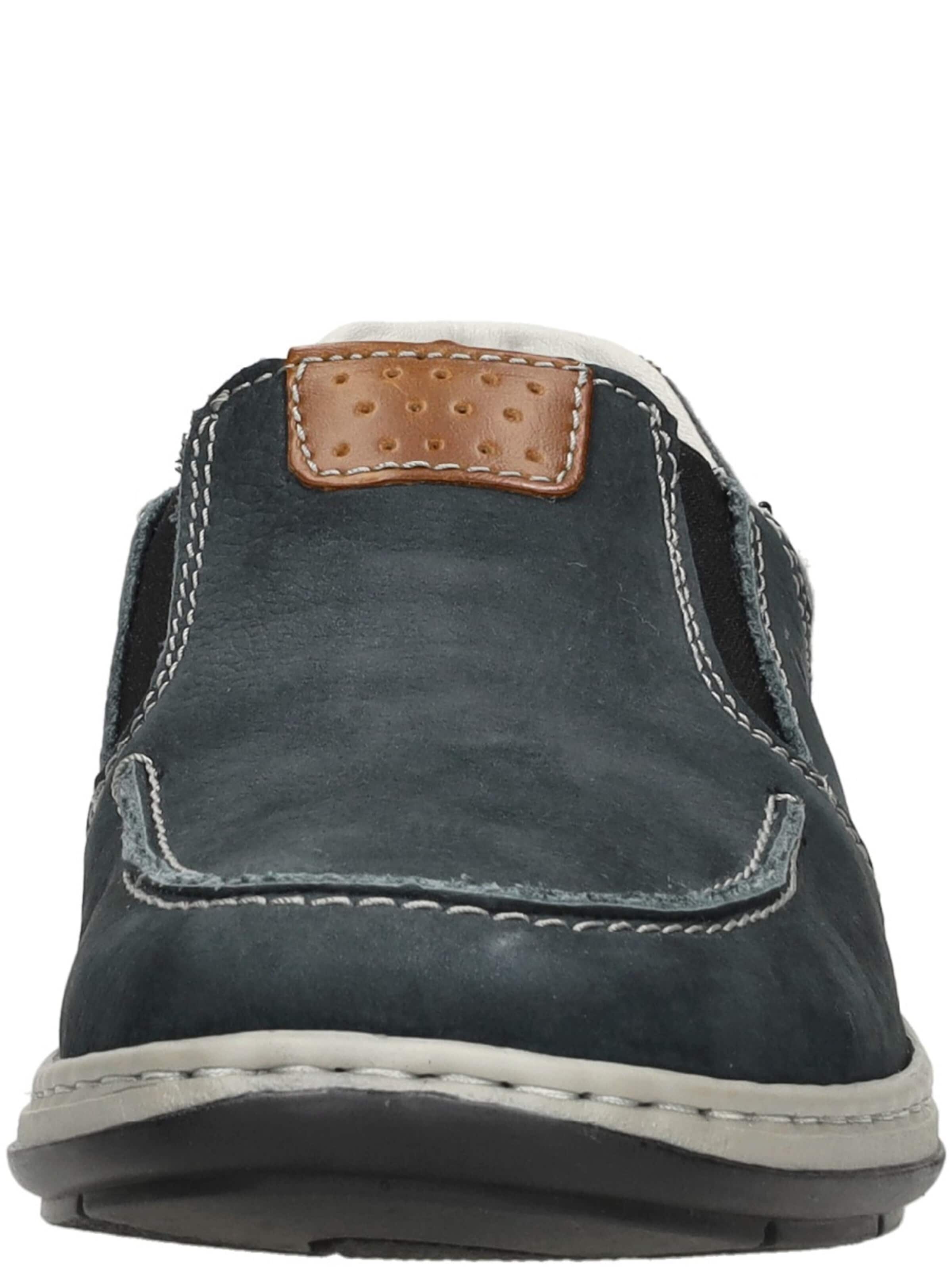 Rieker Slip-ons 'Heren instapschoenen' in Grijs