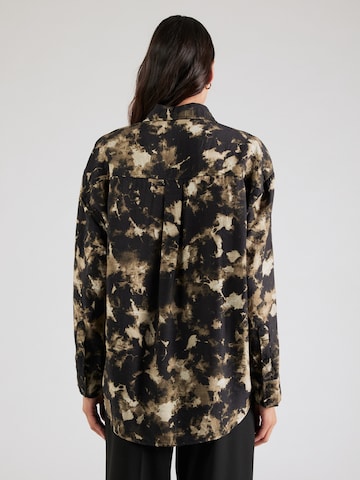 co'couture Bluse 'Sarah' in Grün