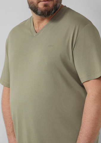 s.Oliver Shirt in Groen