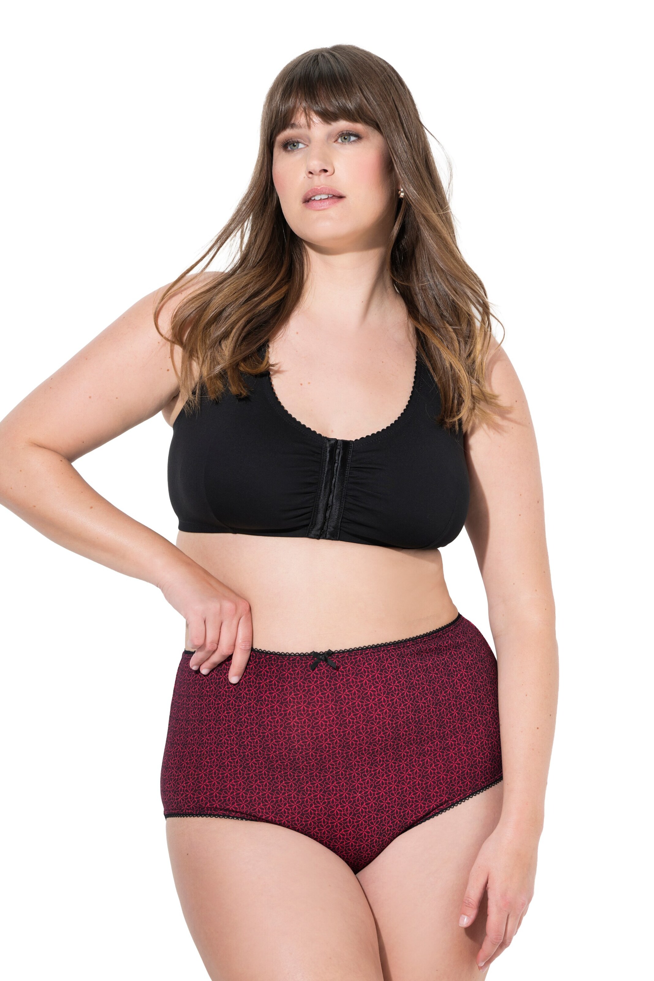 Ulla Popken Slip in Grijs