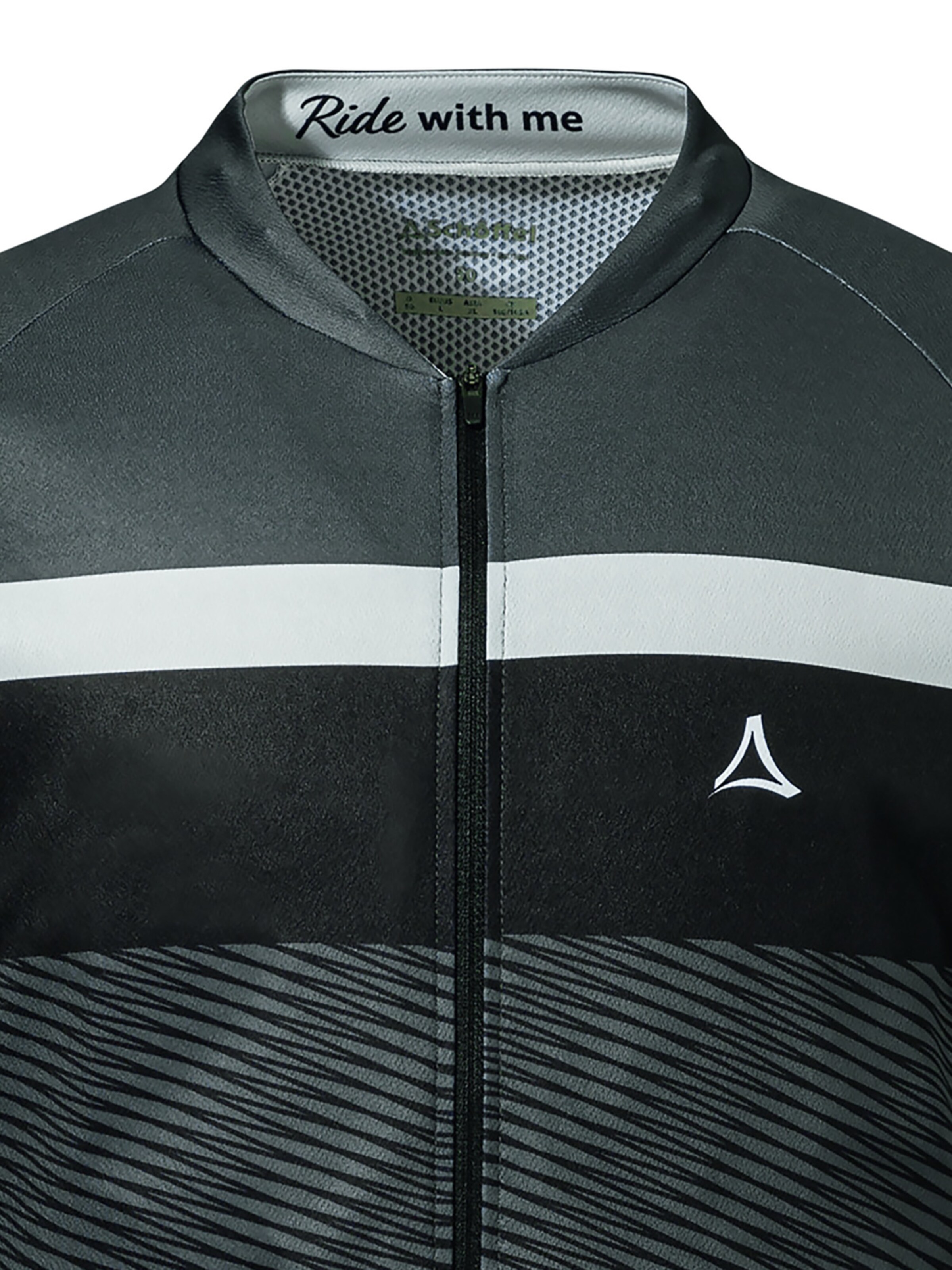 Schöffel Trikot 'Vertine' in Grau