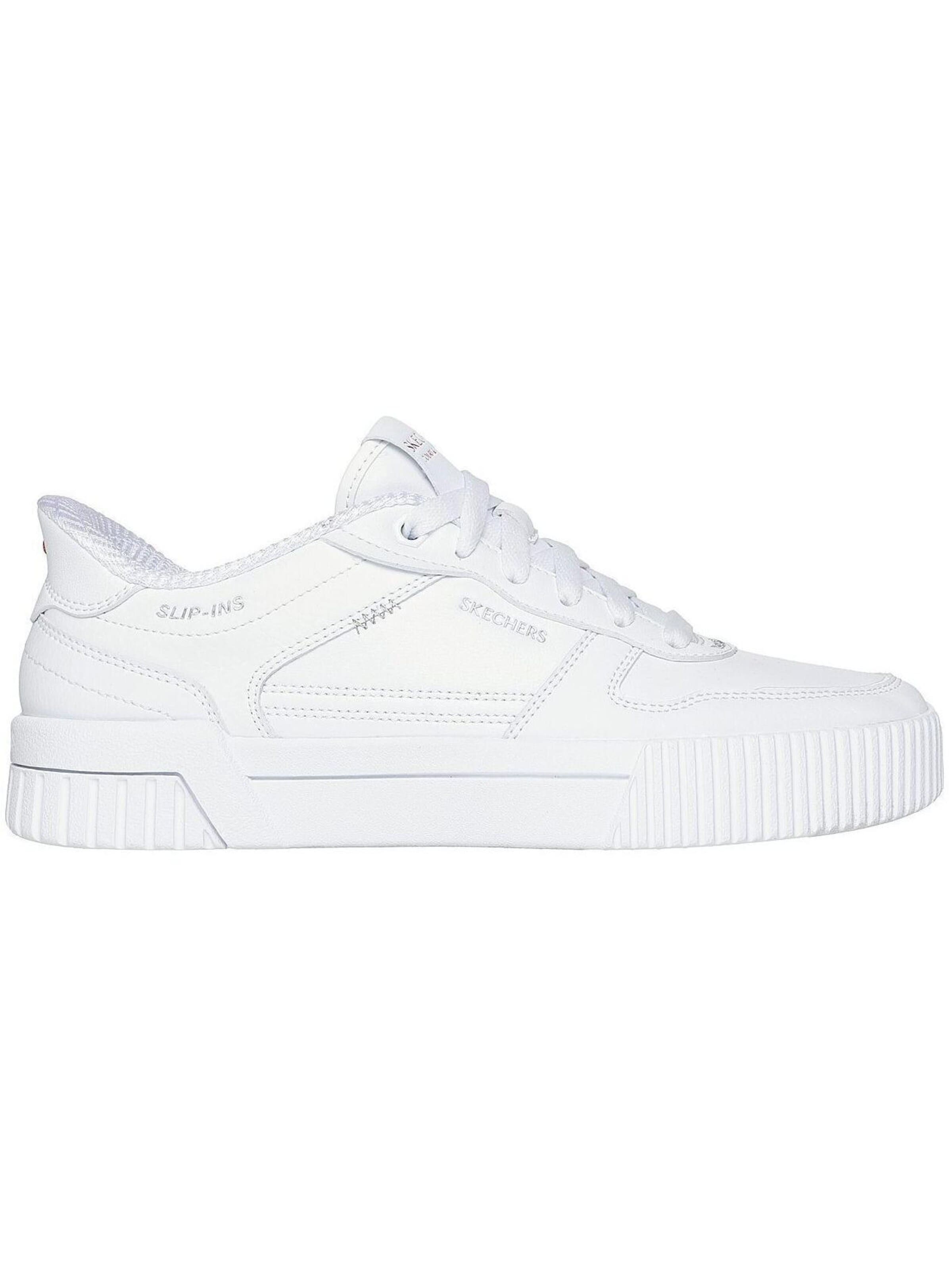 Baskets basses SKECHERS en blanc