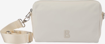 Borsa a tracolla 'Verbier Play 1.0 Pukie' di BOGNER in bianco: frontale