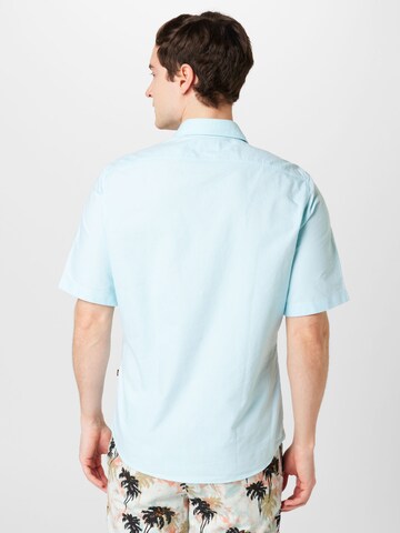 BOSS - Ajuste regular Camisa 'Rash' en azul