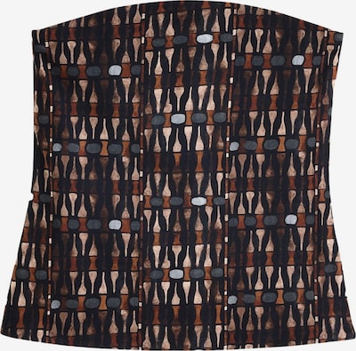 Palaidinė be rankovių iš Next, spalva – smėlio spalva / tamsiai mėlyna / šviesiai mėlyna / ruda (konjako), Prekių apžvalga