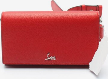 Christian Louboutin Bag in One size in Red: front