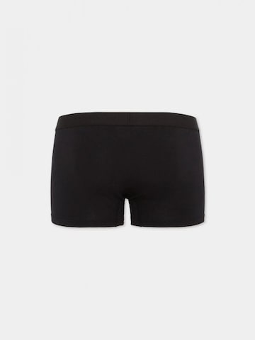 Pantaloncini intimi lunghi di DSQUARED2 in nero