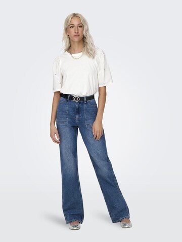 ONLY - Camisa 'LINA' em branco