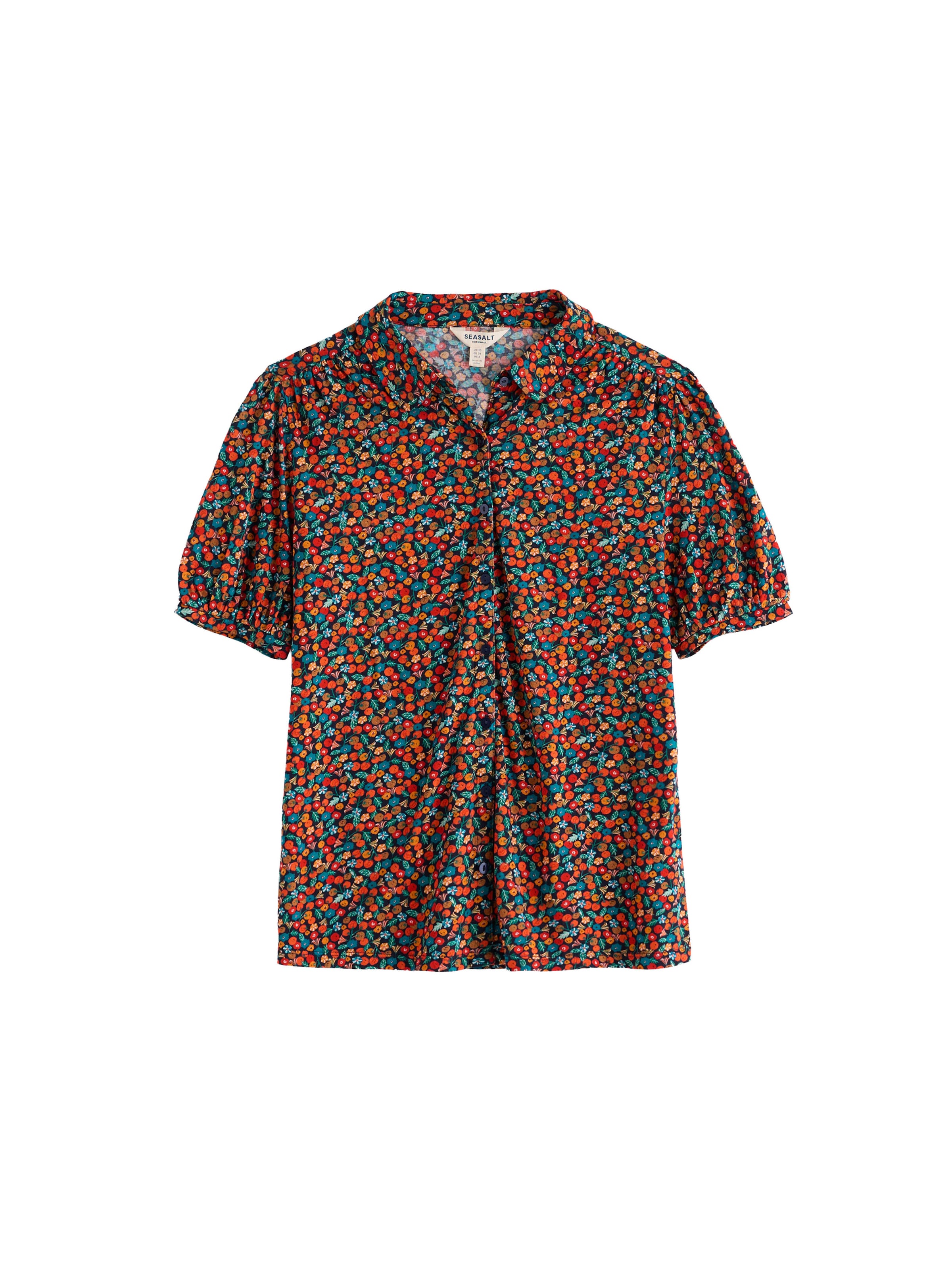 Seasalt Cornwall Blouse in Gemengde kleuren: voorkant