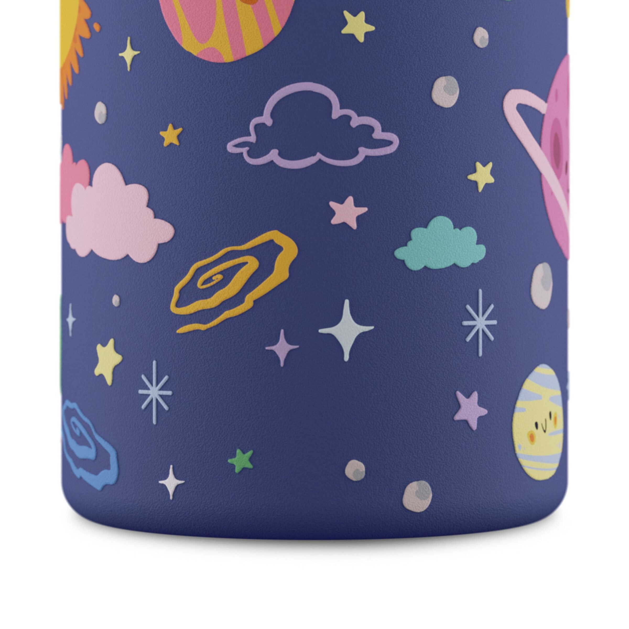 Borraccia 'Kids Urban' di 24Bottles in blu