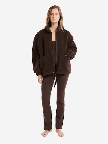 ETAM Pajama Pants 'Jalatee' in Brown