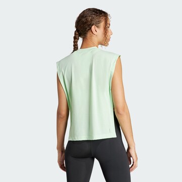 ADIDAS PERFORMANCE Sports Top in Green