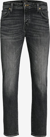JACK & JONES Regular Jeans 'JJIMike JJFox' in Black: front