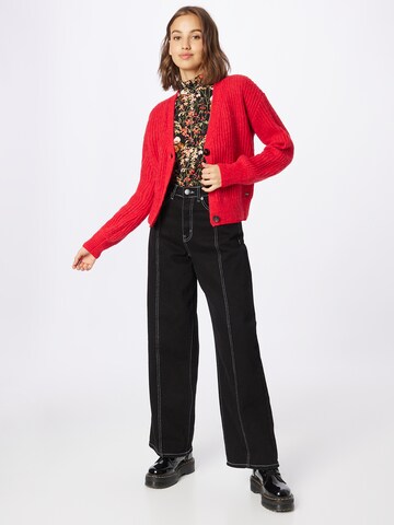 SCOTCH & SODA Strickjacke in Rot
