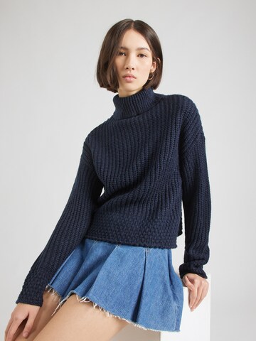 Pull-over JDY en bleu : devant