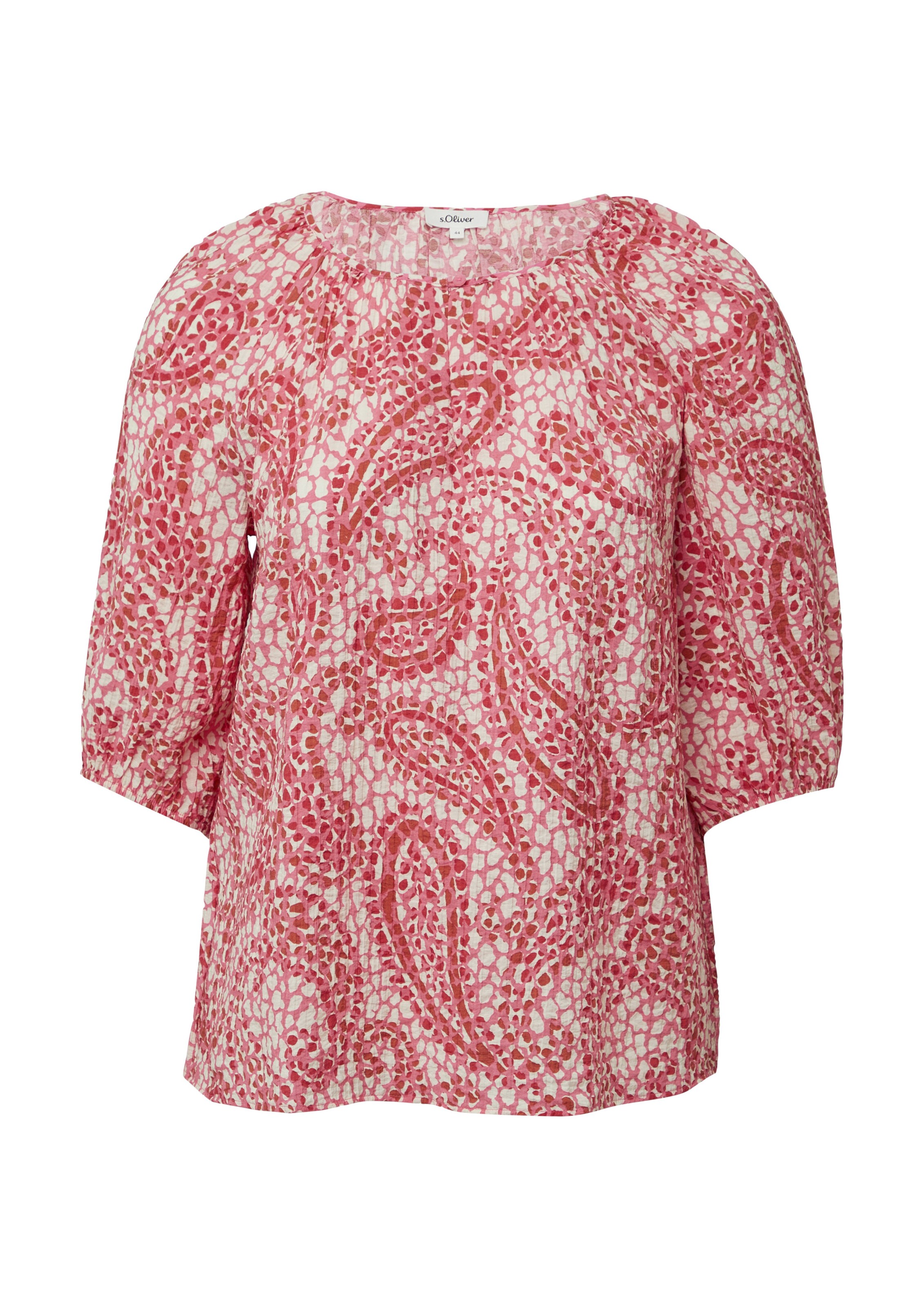 Chemisier s.Oliver en rose : devant