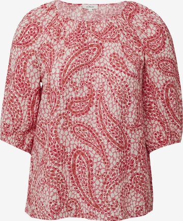 s.Oliver Bluse in Pink: Vorderseite