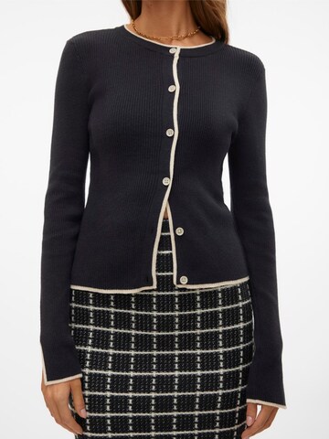 VERO MODA Knit cardigan 'VMJoan' in Black