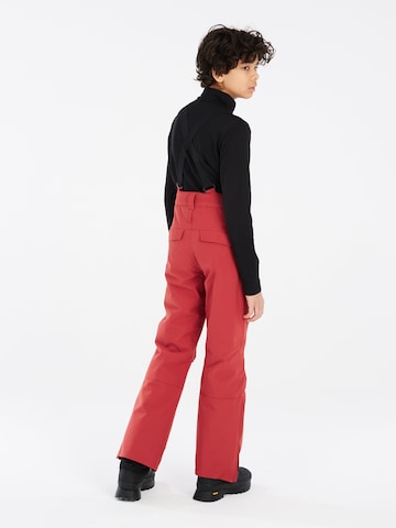 PROTEST Regular Sports trousers 'SPIKET JR' in Red