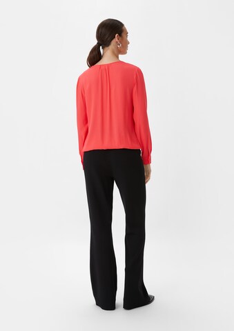 comma casual identity Blouse in Orange: back