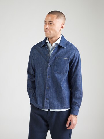 s.Oliver Regular fit Övergångsjacka i blå: framsida