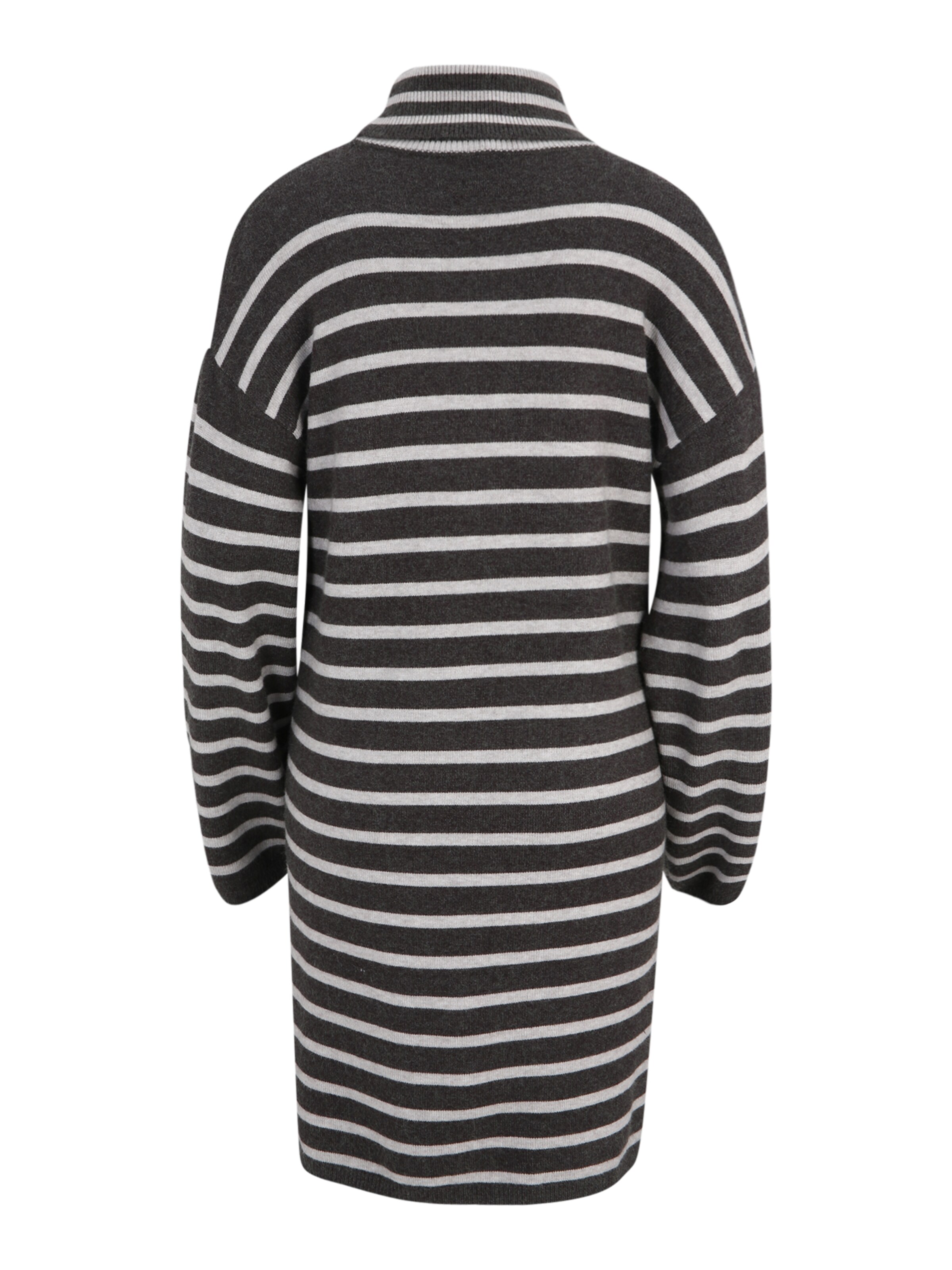 Only Maternity Stickad klänning 'OLMTALIO' i grå