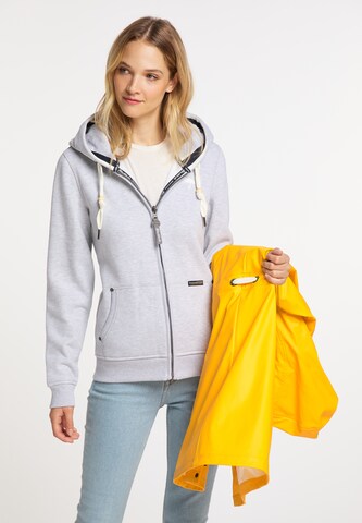 Manteau fonctionnel Schmuddelwedda en jaune