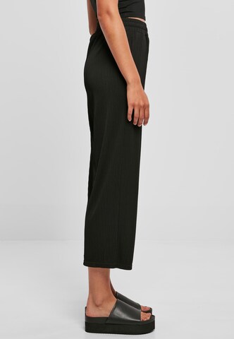 Urban Classics Свободный крой Штаны в Черный