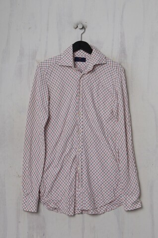 Etro Button Up Shirt in S in White: front