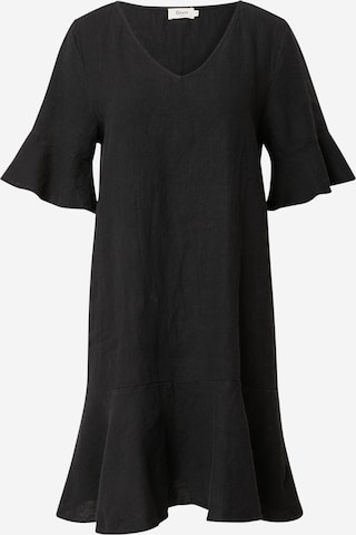 Givn Berlin - Vestido 'Hilda' em preto: frente