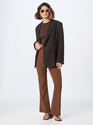 Cotton On Flared Pants in Brown