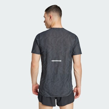 ADIDAS PERFORMANCE Performance shirt 'Ultimate' in Black