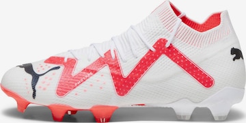 PUMA Soccer shoe 'FUTURE ULTIMATE' in White: front