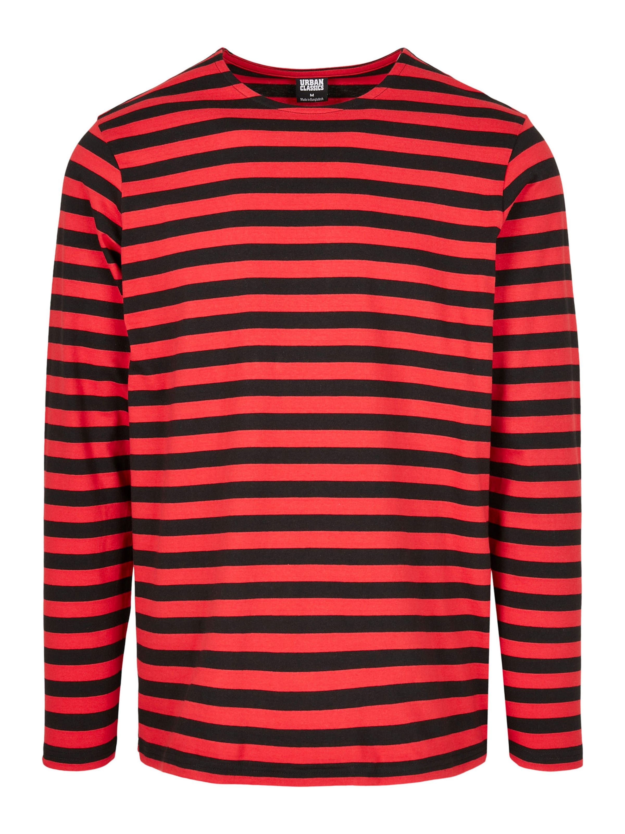 Maglietta di Urban Classics in rosso: frontale