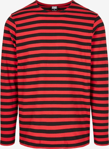 Urban Classics Shirt in Rot: predná strana