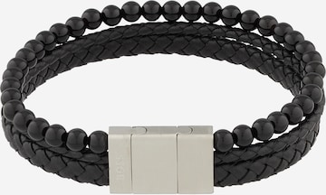 BOSS Rannekoru 'Sphere' värissä musta: etupuoli