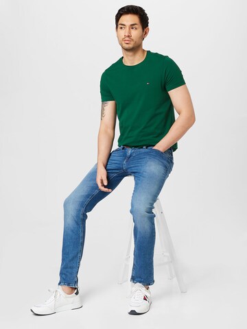 Tommy Jeans - Slimfit Vaquero 'Scanton' en azul