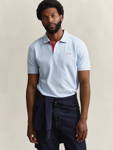 GANT Футболка в Синий: спереди