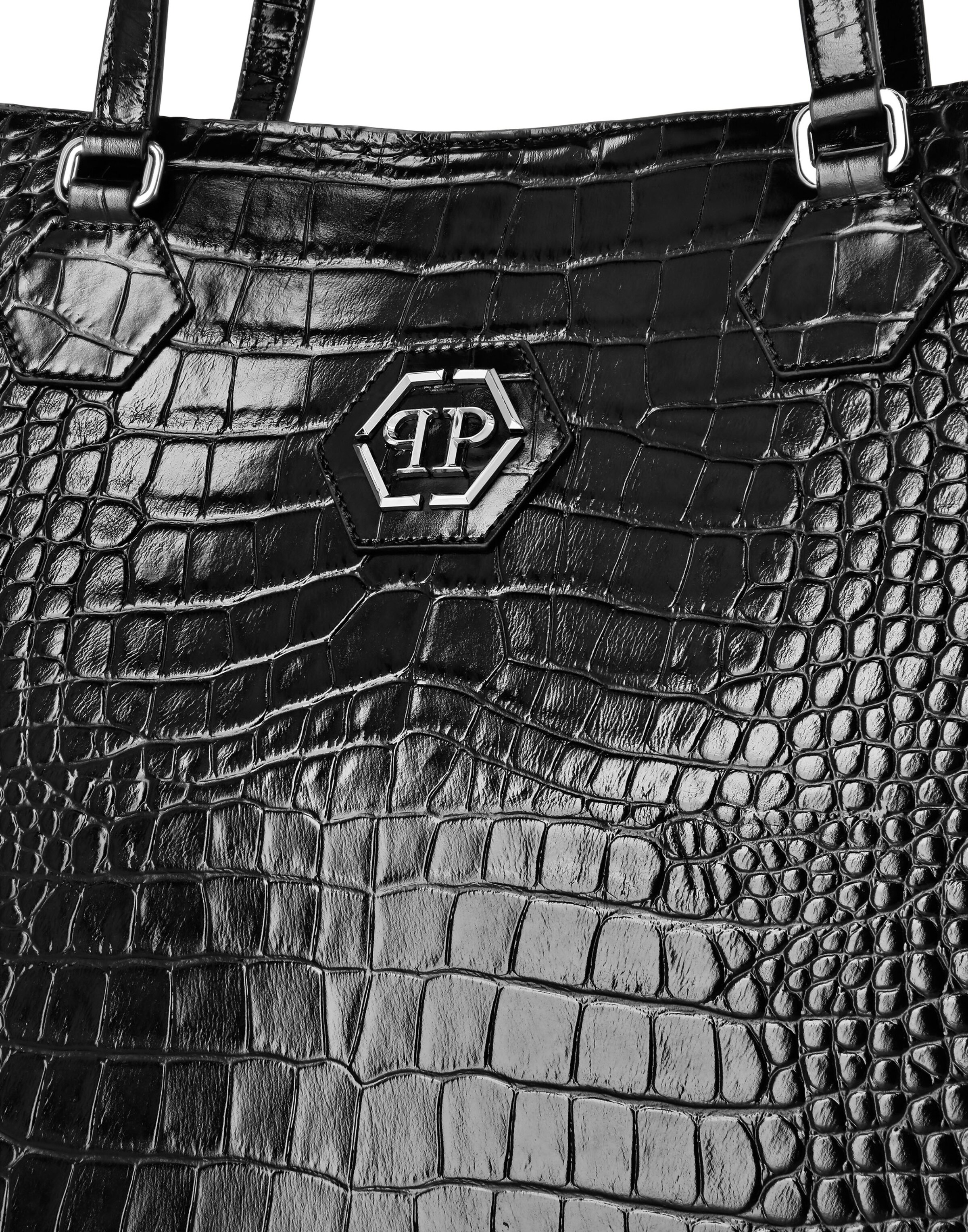 Philipp Plein Shopper in Zwart