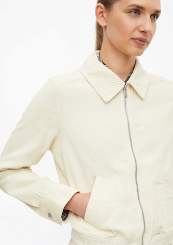 s.Oliver Between-season jacket in Beige: front